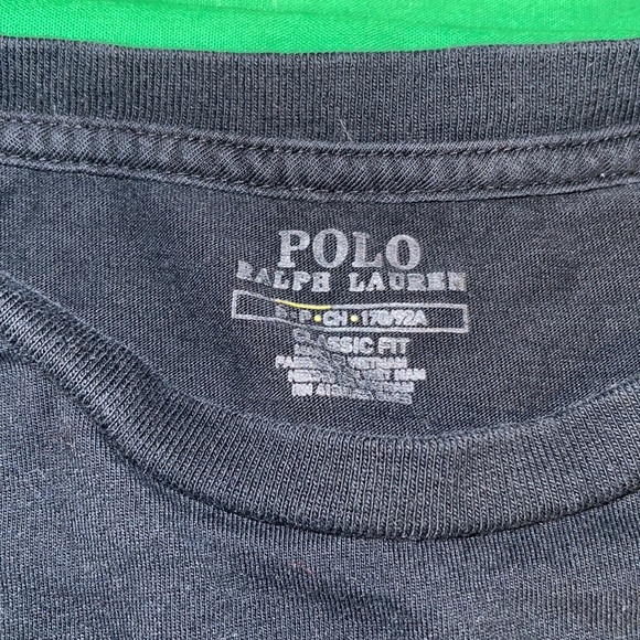 polo ralph lauren short sleeve - Picture 2 of 4